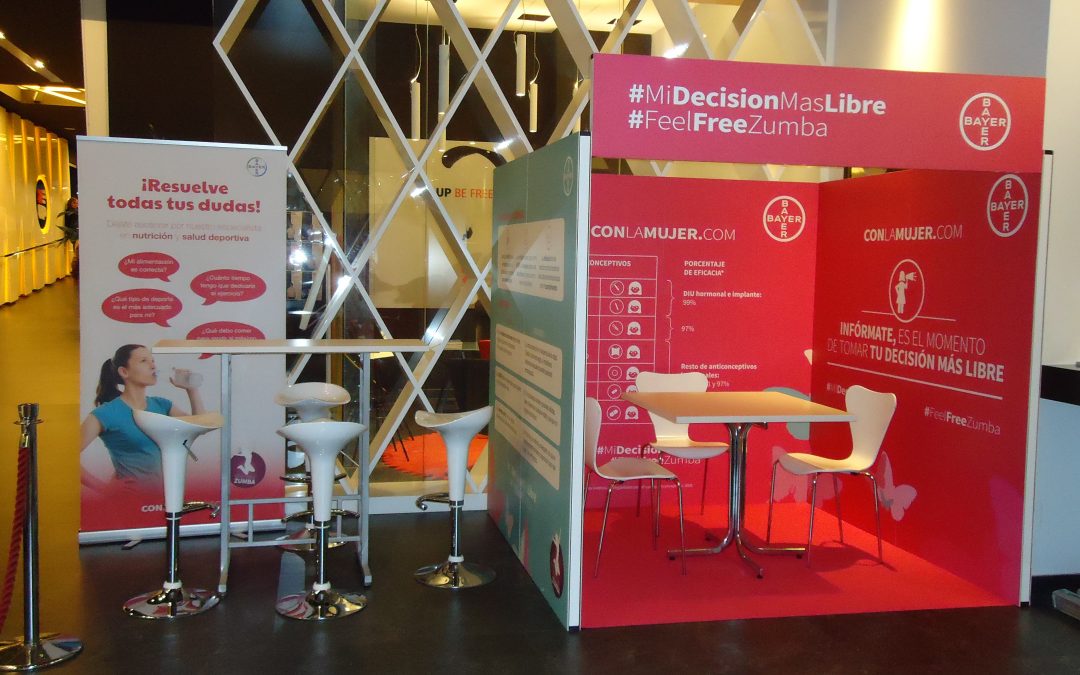STAND BAYER- CEIBO