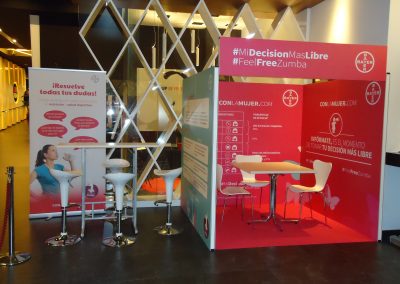 STAND BAYER- CEIBO
