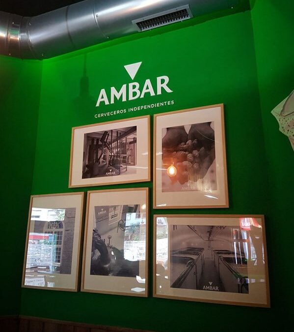 Cervezas AMBAR | One Beer