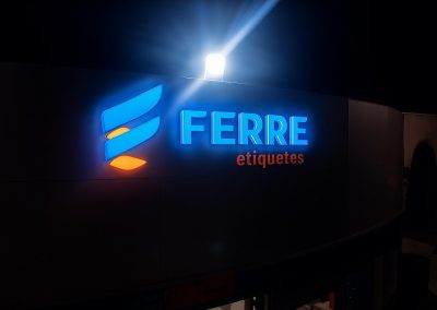 Ferre etiquetes Corpóreos